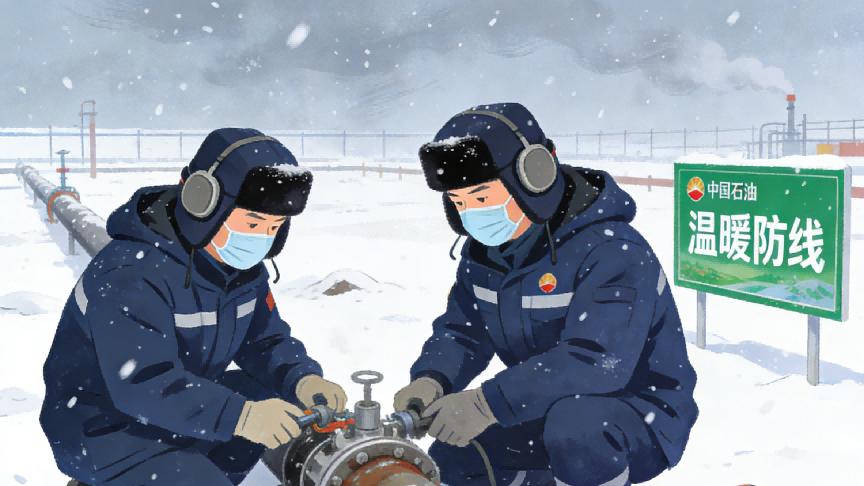 极寒“大考”来临！中国石油如何筑牢能源保供“温暖防线”？