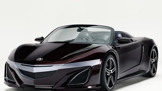 或采用混合动力 讴歌NSX敞篷概念车即将发布