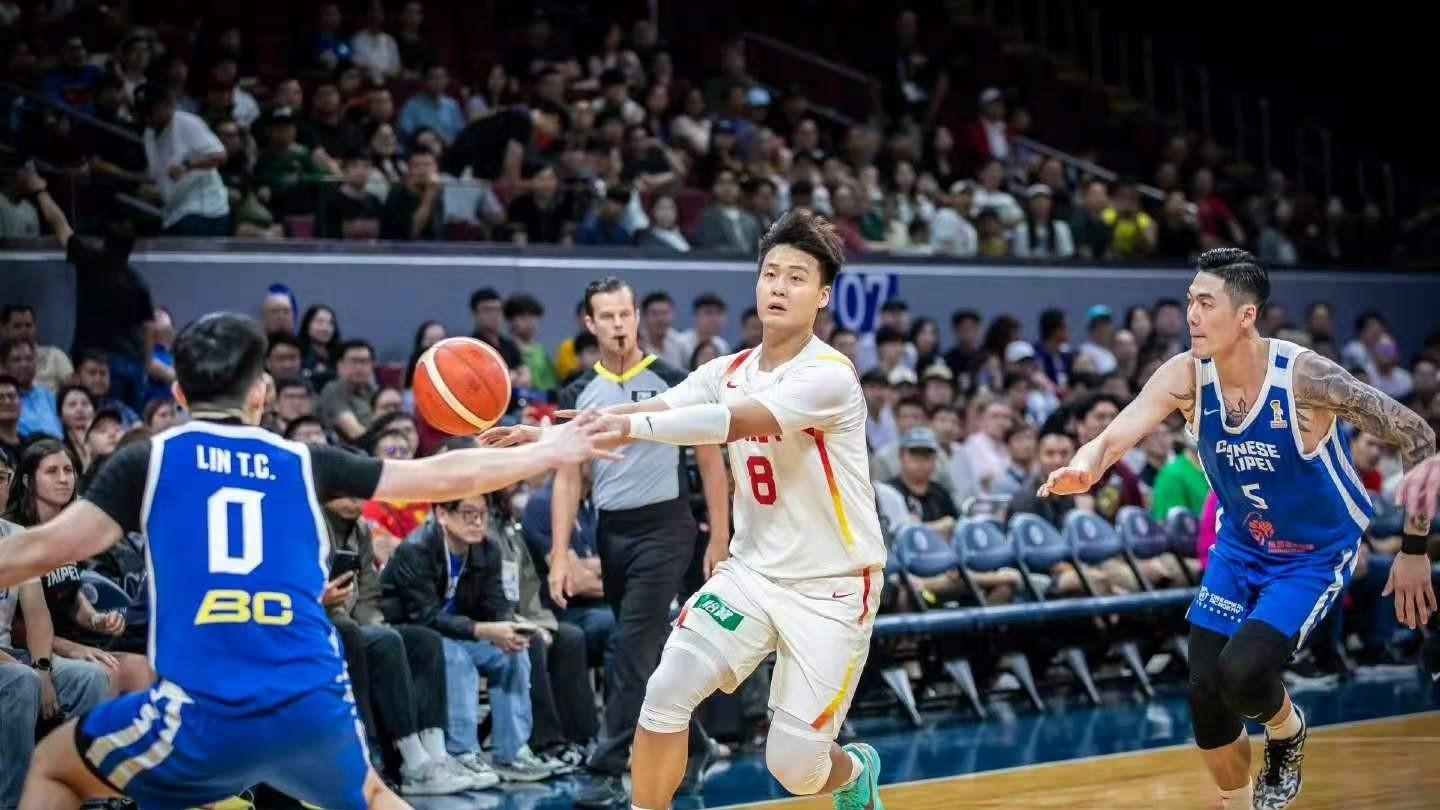 中国男篮100比93逆转中国台北，谁是最大功臣，数据一目了然