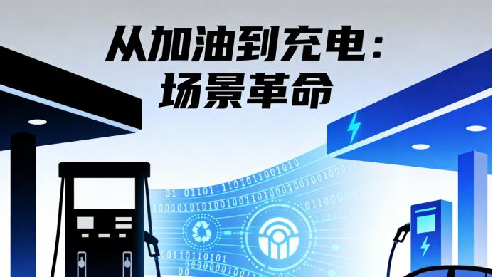从加油枪到充电枪：能源服务网络的数字化与场景化革命