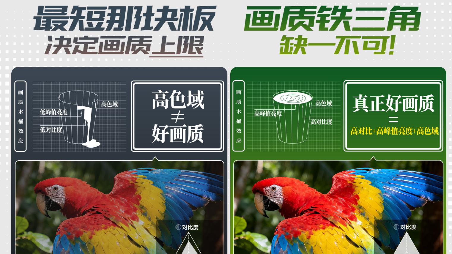 电视导购不会说的秘密：你盯着的高色域，可能正好跳进了大坑