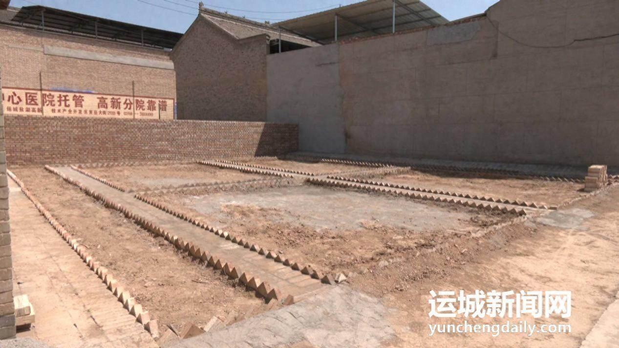 盐湖区泓芝驿镇：空院基上“绣花” 长效管护“扎根”