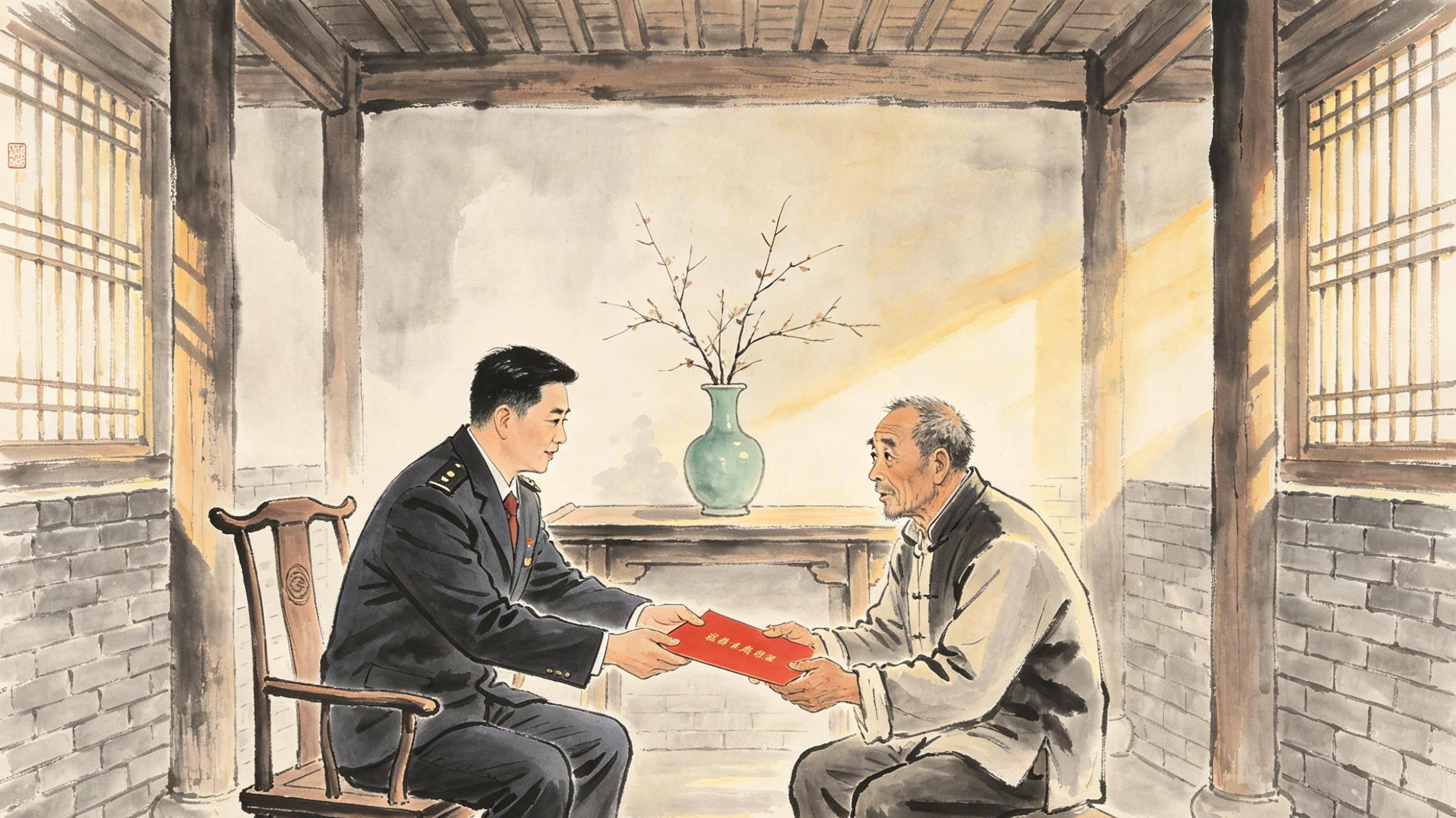 民间故事：父母被儿媳赶出门，一纸通知让儿子儿媳慌了神！