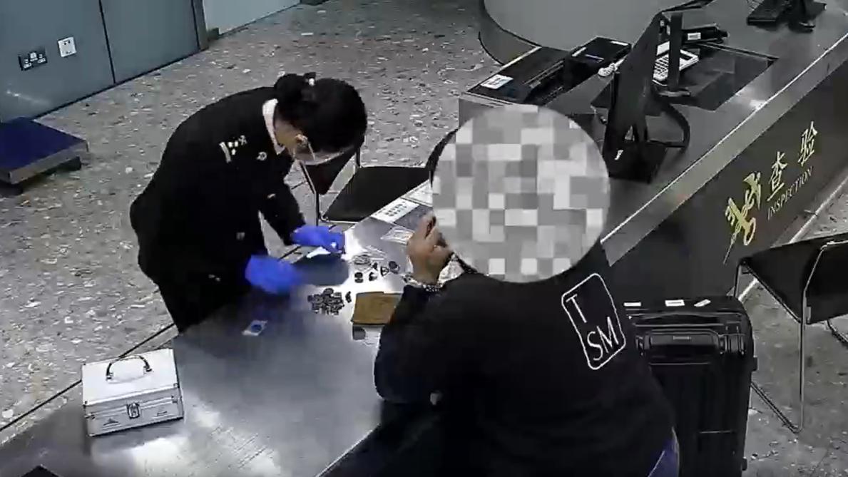 海关律师、走私辩护律师邵丹：西九龙站海关查获走私禁止出境文物