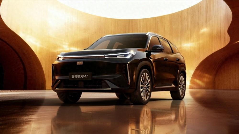 不止好看更能省！银河M7技术首秀，细节优化拉满出行质感