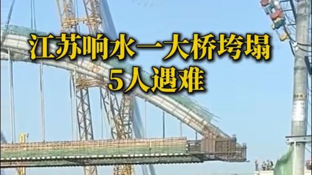 江苏某大桥垮塌事故：工程难点与施工因素分析