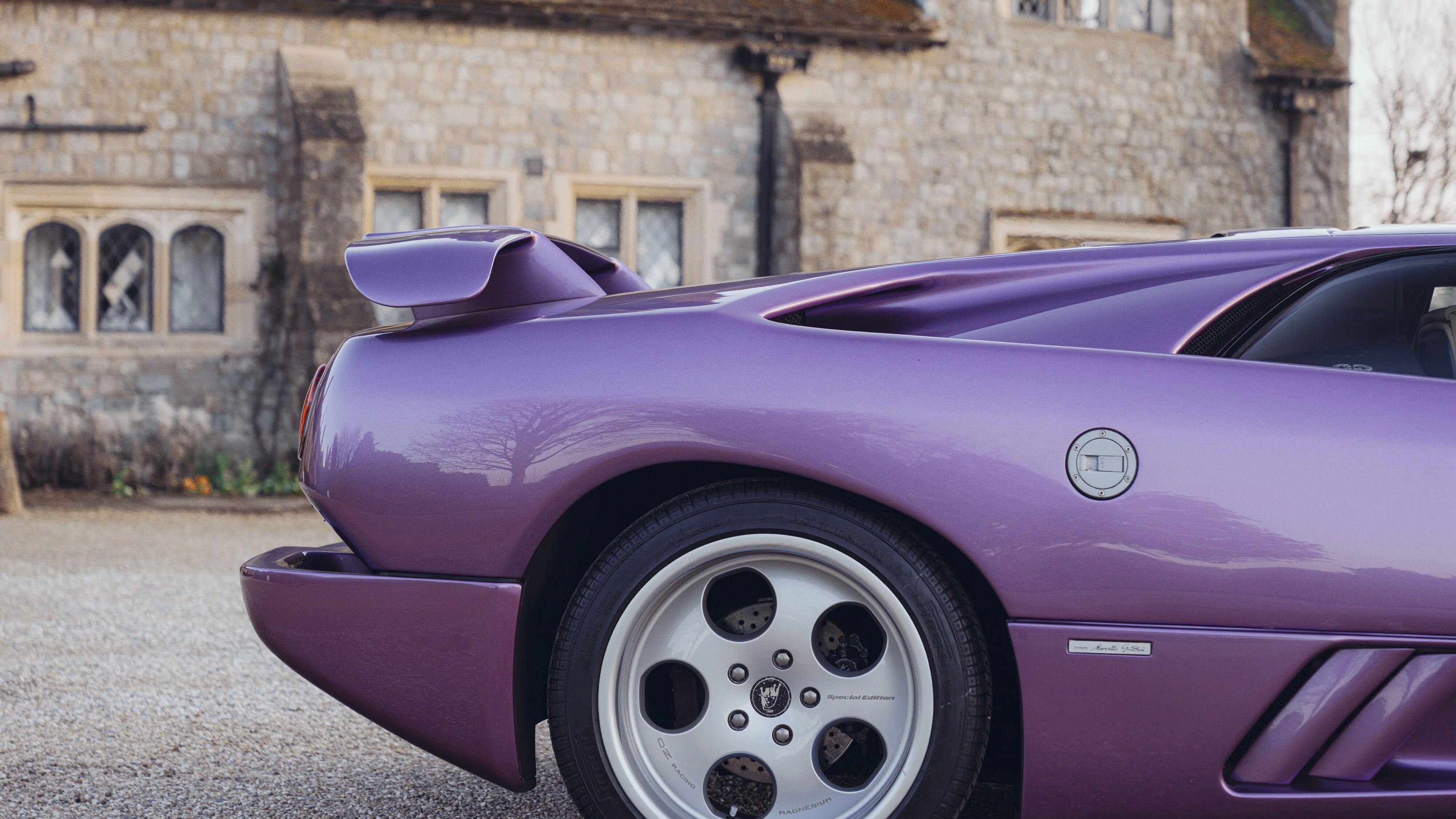 香港出生→新西兰封存→英国首拍！全球仅18台兰博基尼Diablo SE30身世堪称传奇