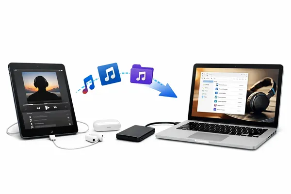 如何轻松地将音乐从 iPad 传输到电脑