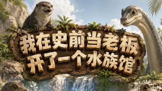 《我在史前当老板，开了一个水族馆》热议不断，高能名场面，电影质感