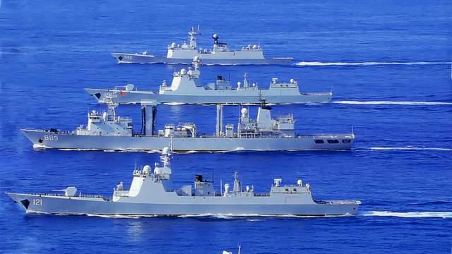 中国不惯着：7舰横穿日本4大海道