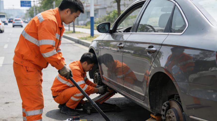 胡杨河市初春寒潮来袭？半夜车库趴窝别慌，这份本地实用的救援指南请收好！