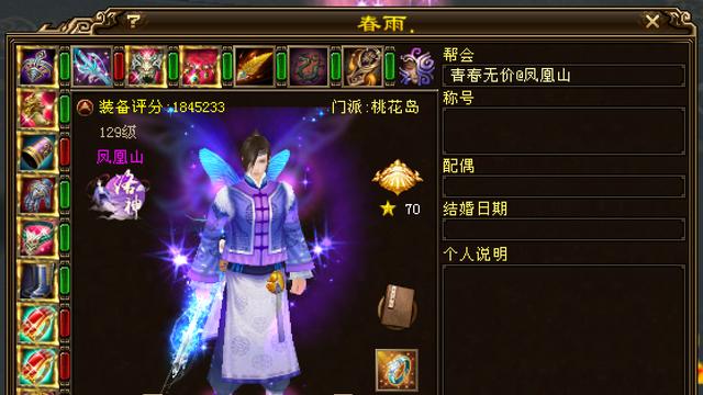天龙：200万拿下全服第一桃花岛的神秘大佬是谁？新区大佬小伙！