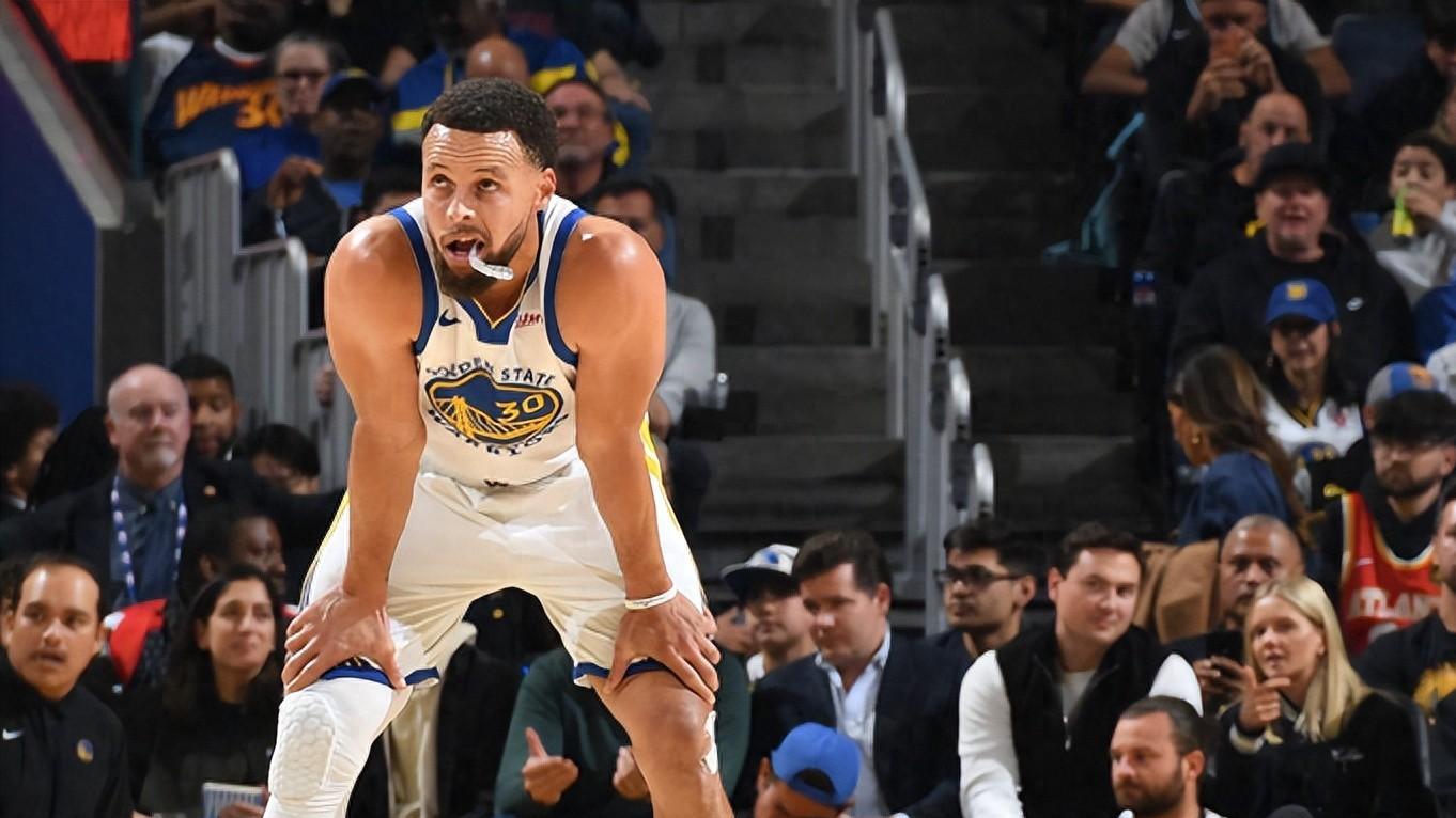 勇士爆冷，火箭3连败跌至附加赛区，西部6队陷入大乱斗