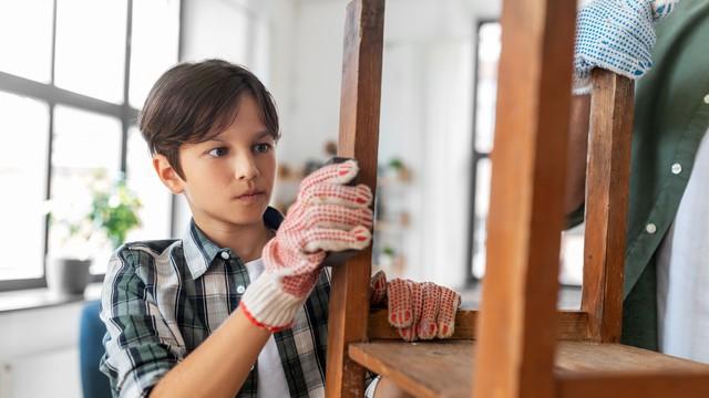 劳动养责任，孩子更独立