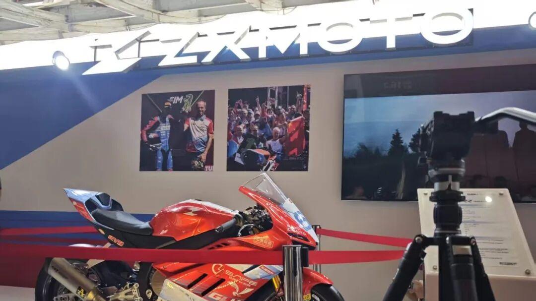 中国摩托军团广交会亮剑 高端化与电动化强势突围