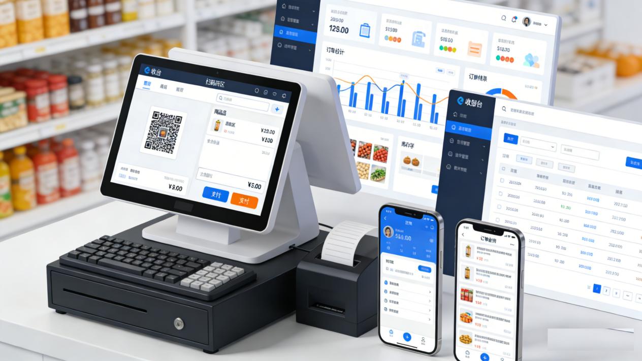 2026收银系统二次开发成本：个性化需求报价