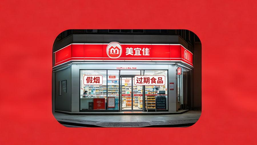 从假烟到过期食品，美宜佳的"4万家店困局"终于惊动了总局