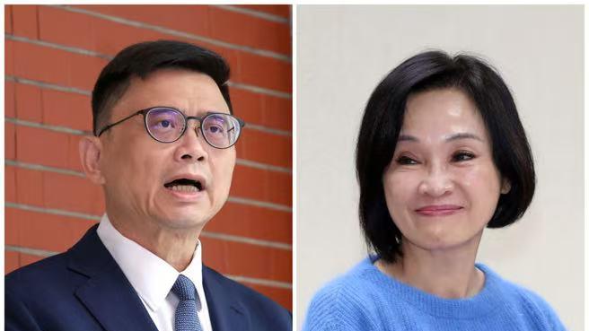 绿营北高选情拉警报？柯志恩追到差0.6个百分点，吴峥认了