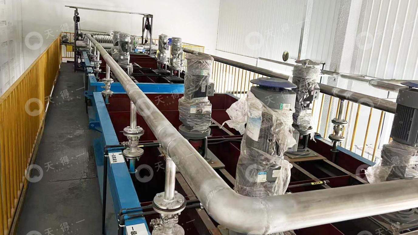 锂电废水处理太难？先读懂 “水” ，天得一高效废水处理方案！