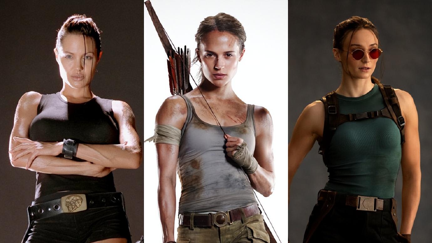 新版《古墓丽影》劳拉定妆照公开！你觉得如何？