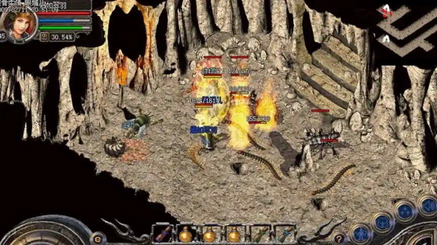 热血传奇：这张戴着神秘面纱的地图，是玩家们探险的最佳选择！