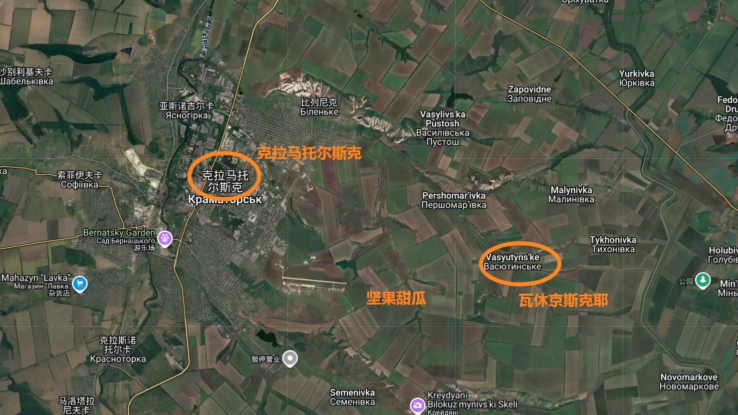 乌克兰新帅不省心：克城外围重镇失守，沃尔昌斯克田野包围圈成形