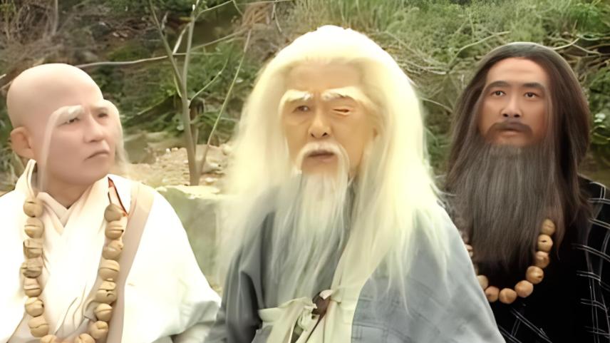 金庸笔下最难听的一个名字，儿时觉得高深莫测，长大读出来都想笑