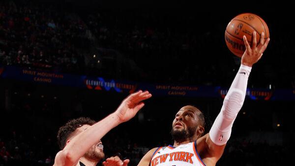 杨瀚森未登场，开拓者5连胜被终结！阿夫迪亚25+5+4，提前伤退