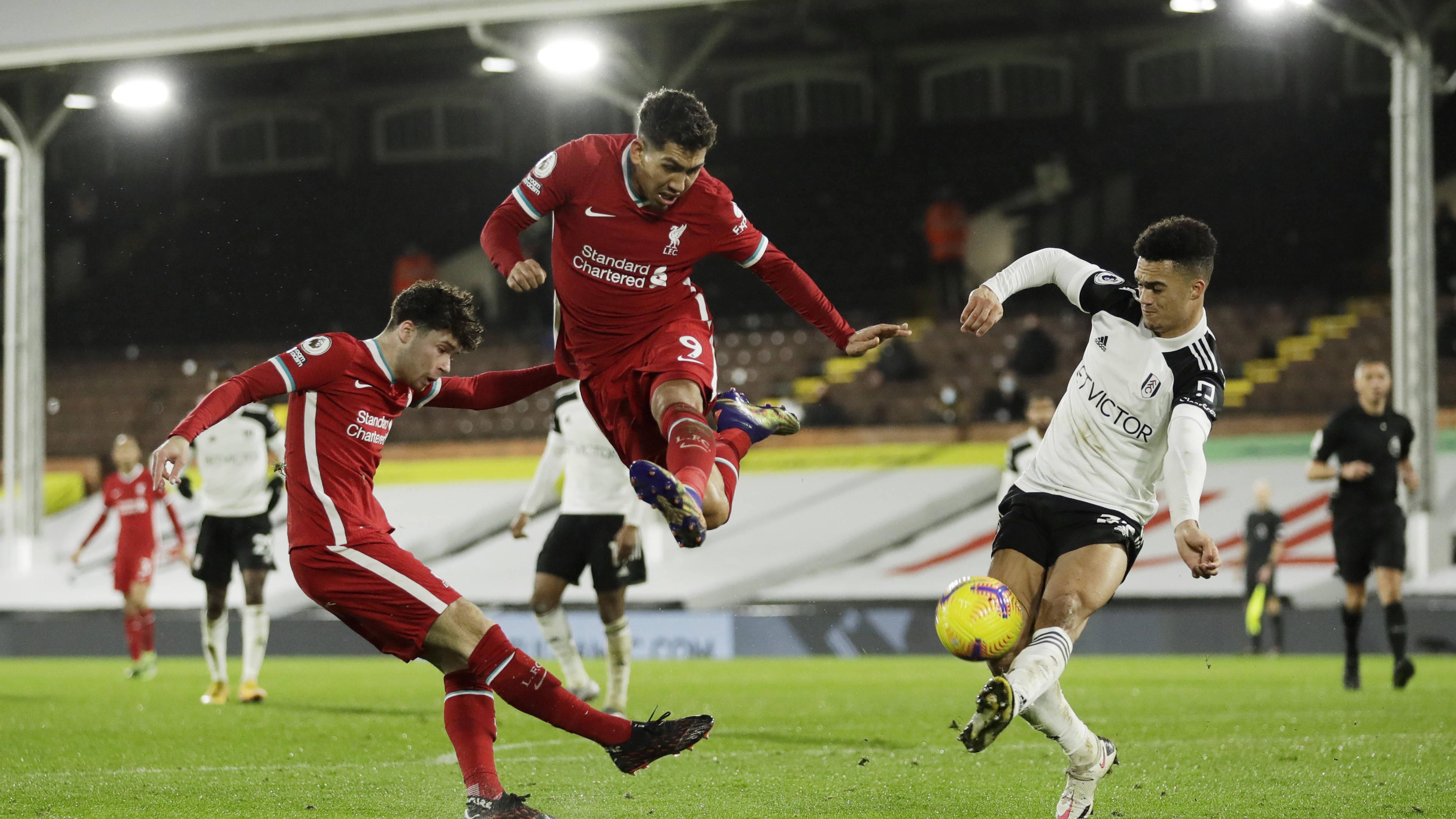 利物浦 VS 富勒姆：红军主场气势如虹，富勒姆客场难破防线