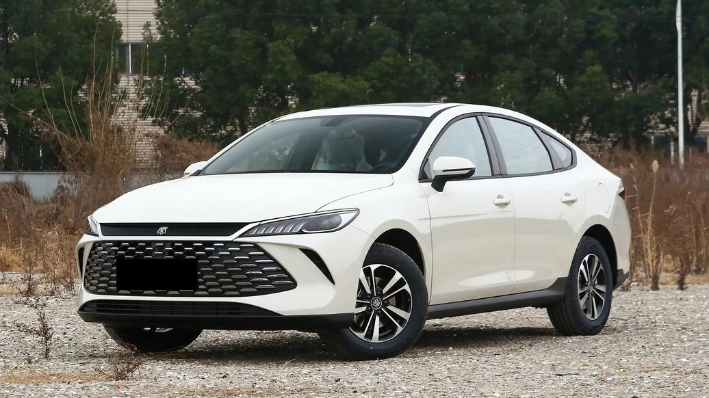 26款秦PLUS DM上市，入门纯电续航达100km，仅需7.98万元起