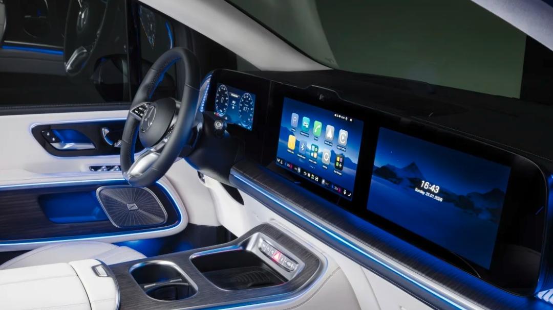 奔驰纯电MPV来了 VLE能重塑高端出行格局吗？