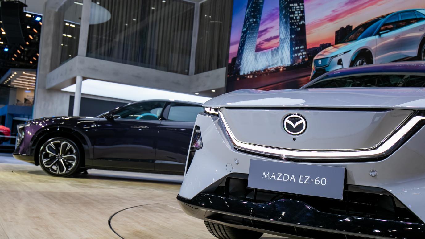 裸眼3D导航亮相！长安马自达智领未来座舱升级