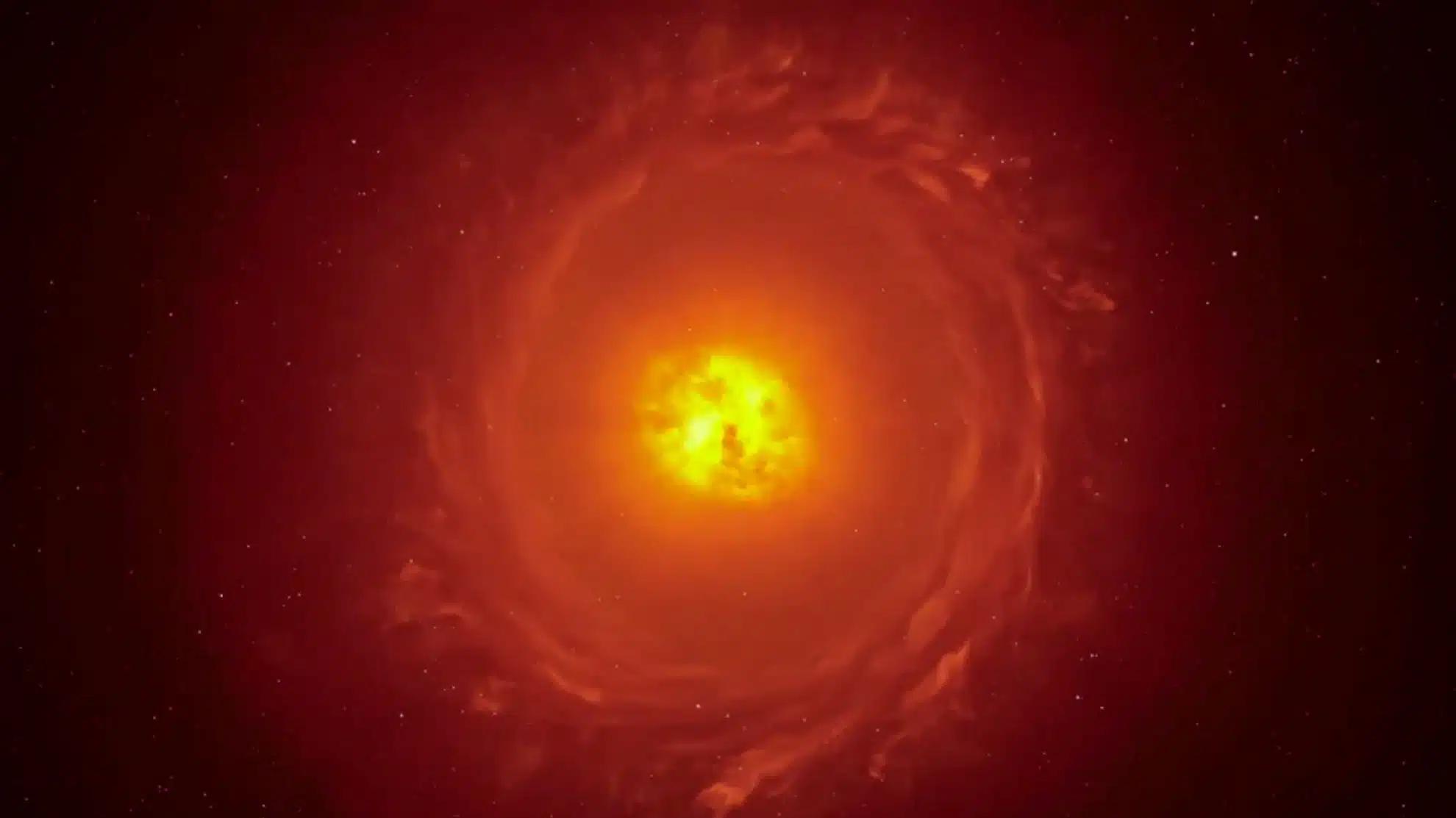 宇宙级“回光返照”？WOHG64变黄变暗，是超新星倒计时还是科学误判？