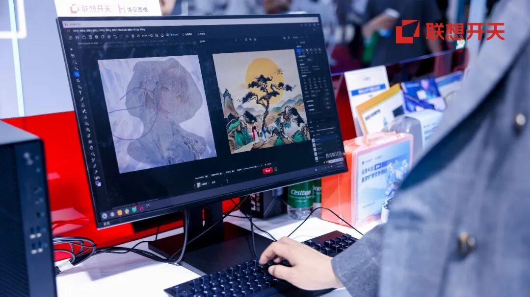 一起C86，AI真应用：联想开天为何成为教育信创最优解？