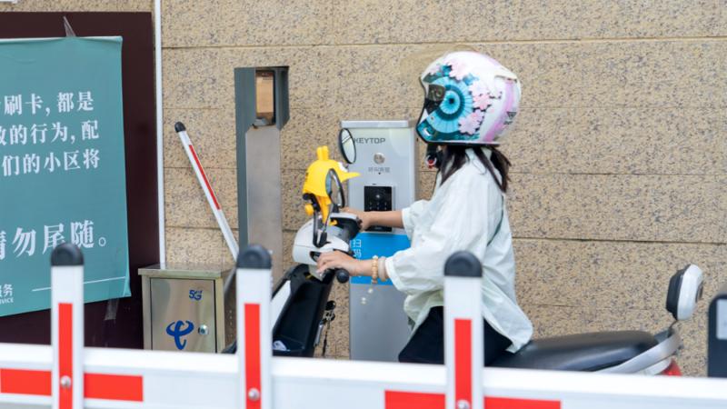 RFID助力智慧校电动车管理秩序规范化