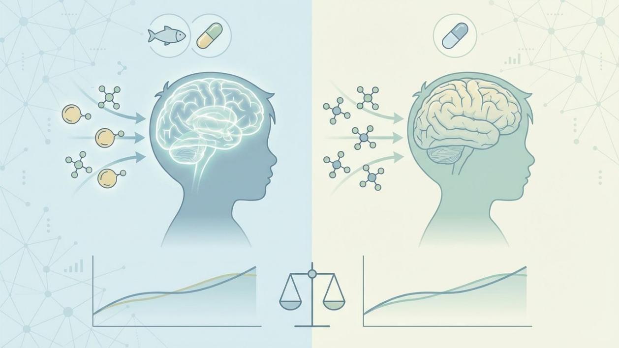 给抑郁症孩子吃鱼油真的有用吗？柳叶刀子刊最新研究：257名少年36周实测结果显示效果不佳