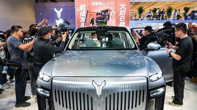 体系力成就确定性！岚图汽车乘风向上 北京车展交出硬核答卷