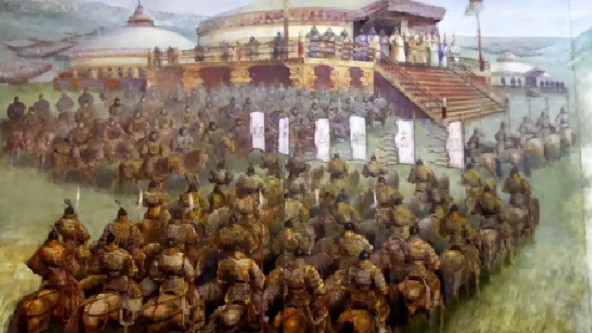 蒙古西征踏碎亚欧大陆，在赛约河之战以6万铁骑大败欧洲十万大军