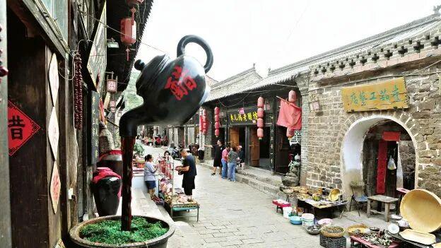 【文化旅游】碛口古建筑群九曲通衢 晋商遗韵