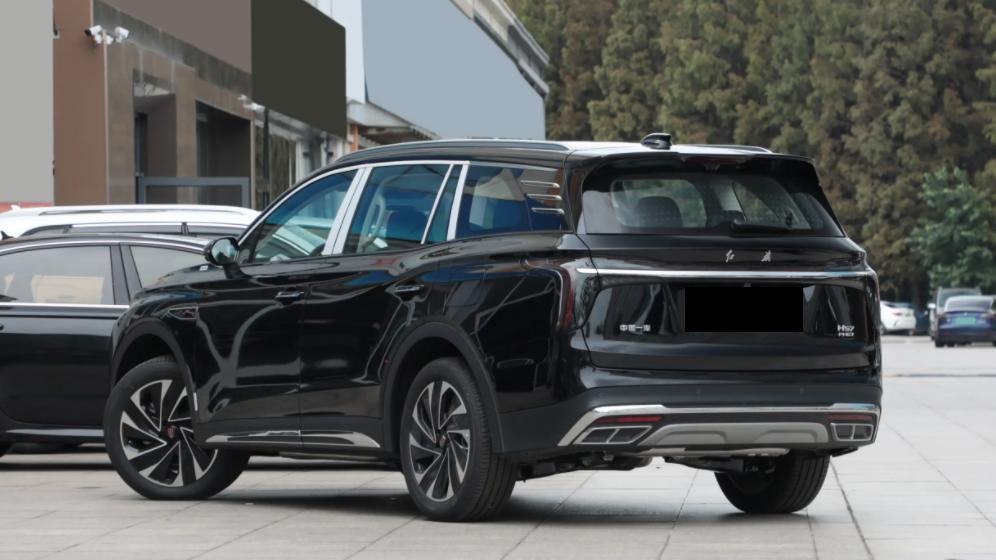 红旗HS7 PHEV改款车型上市，续航突破100公里，诚意十足？