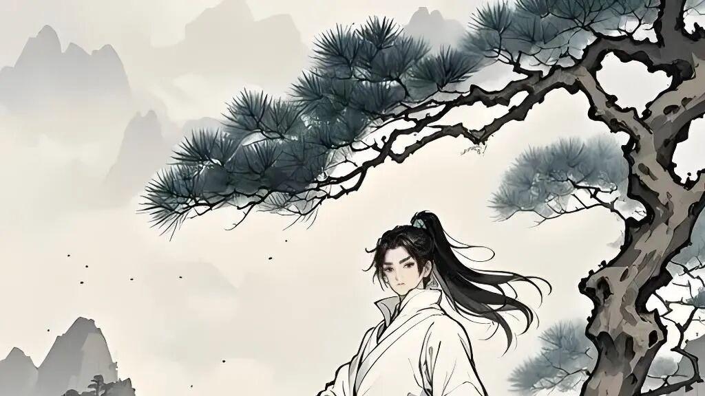 七律·忆少年旧游