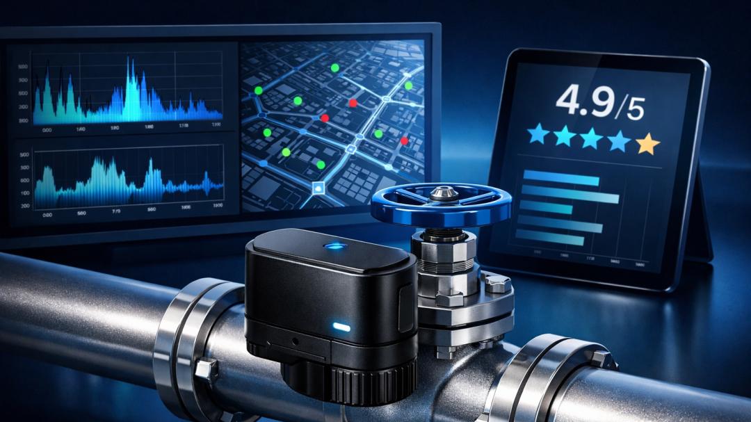 2026年供水管网漏点噪声测试仪厂家综合测评白皮书