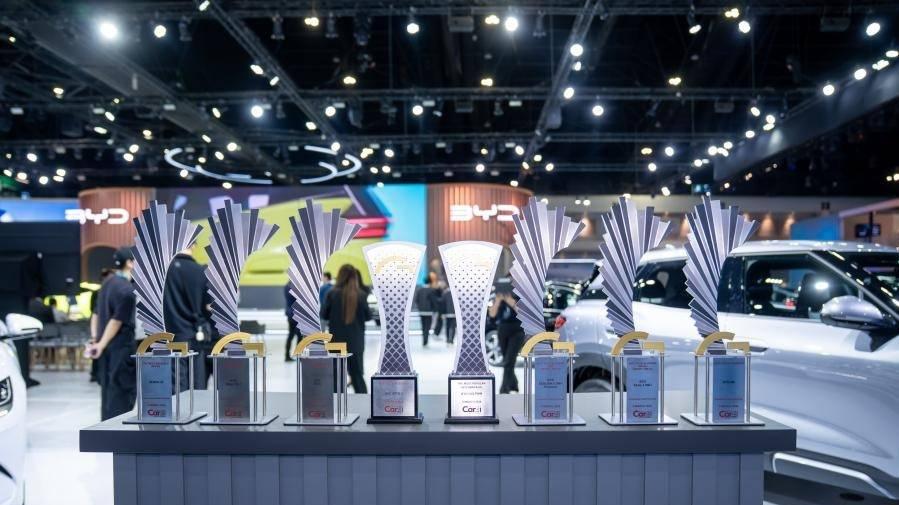 泰国总理亲自站台！比亚迪在曼谷车展杀疯了，1.8万辆订单只是开始！