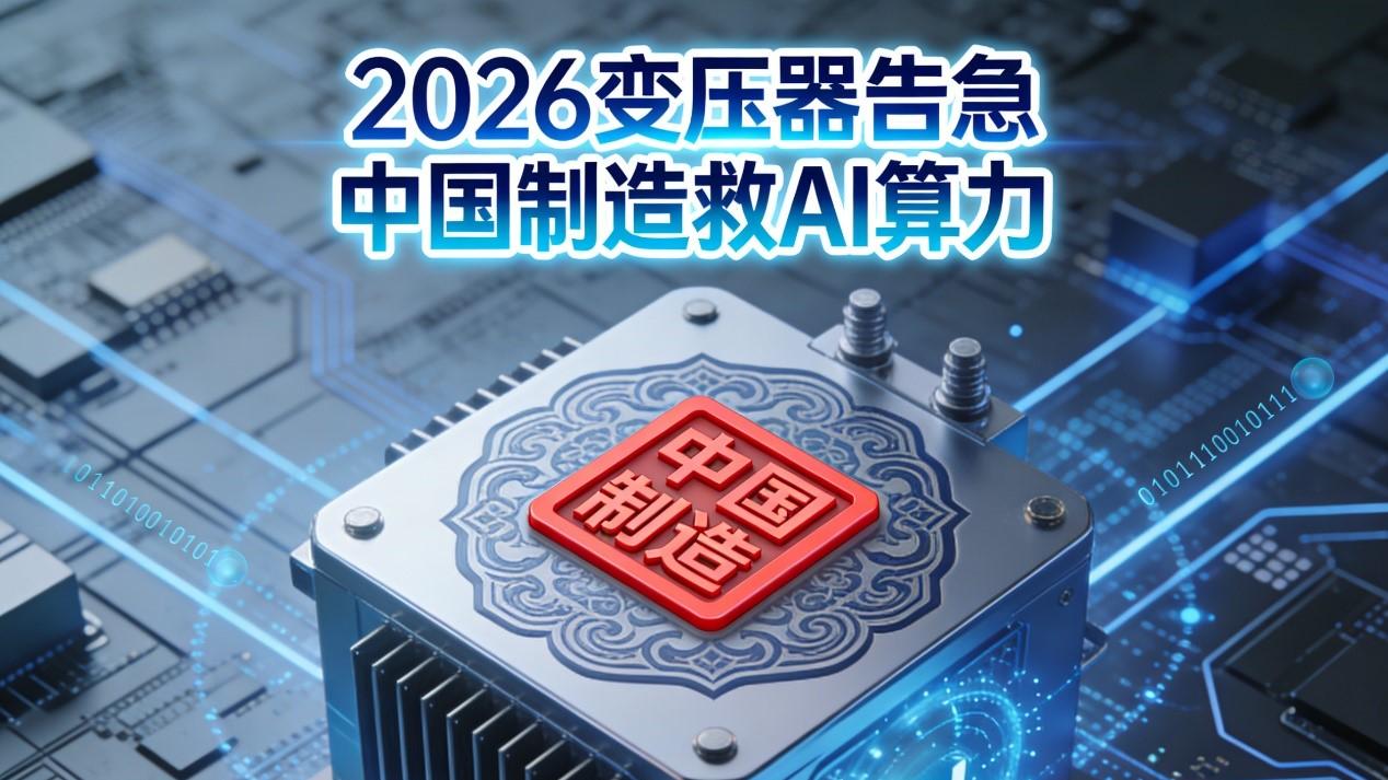 马斯克预言成真！2026变压器全球告急，中国制造成AI算力“救星”