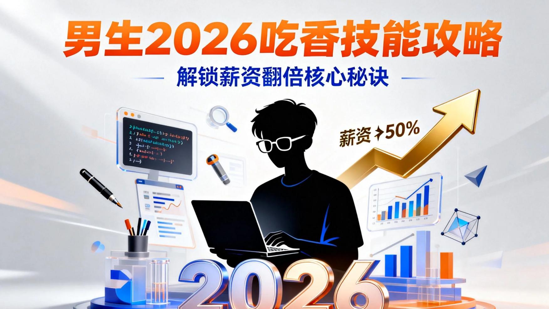 男生2026吃香技能攻略，解锁薪资翻倍核心秘诀