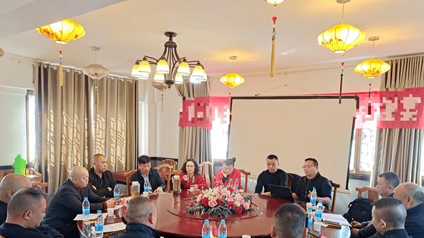 涪陵陈氏宗亲会十周年庆典筹备工作会议在磐石玉寨召开