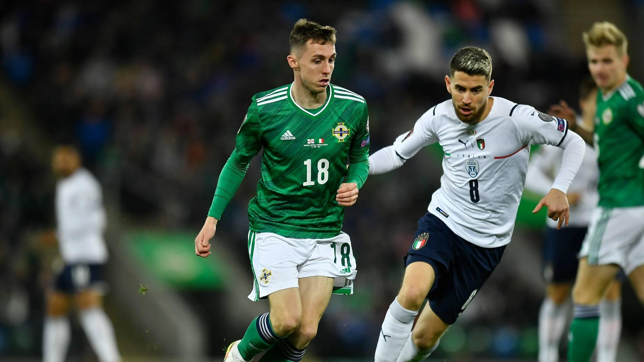 今日足球二串一： 意大利 VS 北爱尔兰+捷克 VS 爱尔兰