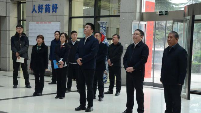 运城市检察院调研组在万荣调研