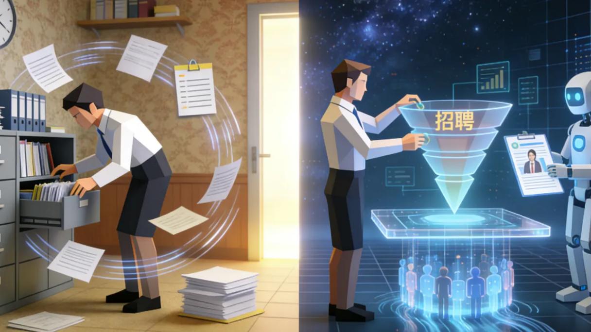 从“协调员”到“设计师”：AI重塑招聘新生态
