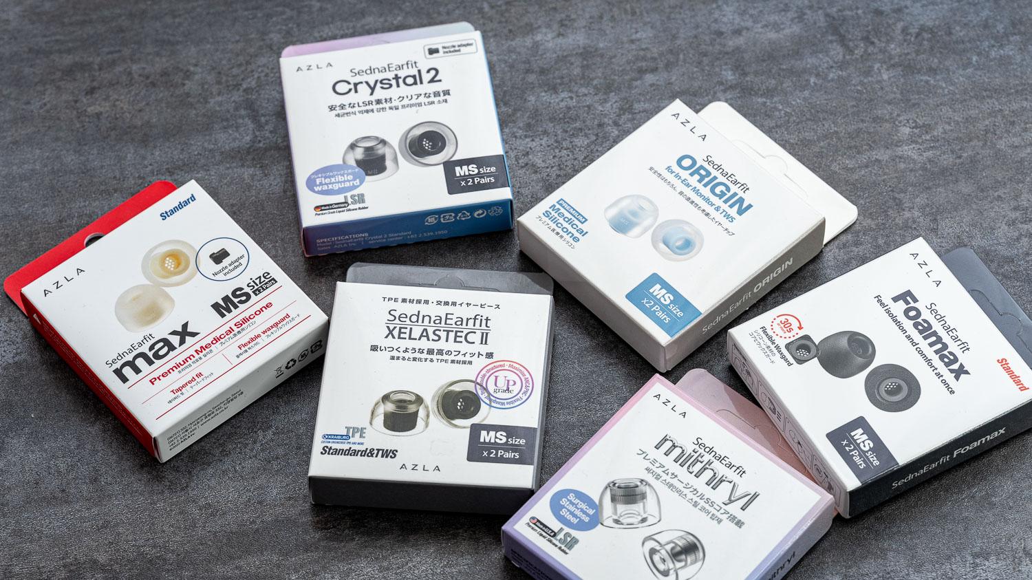 一口气带你了解完AZLA在售耳塞套全家桶